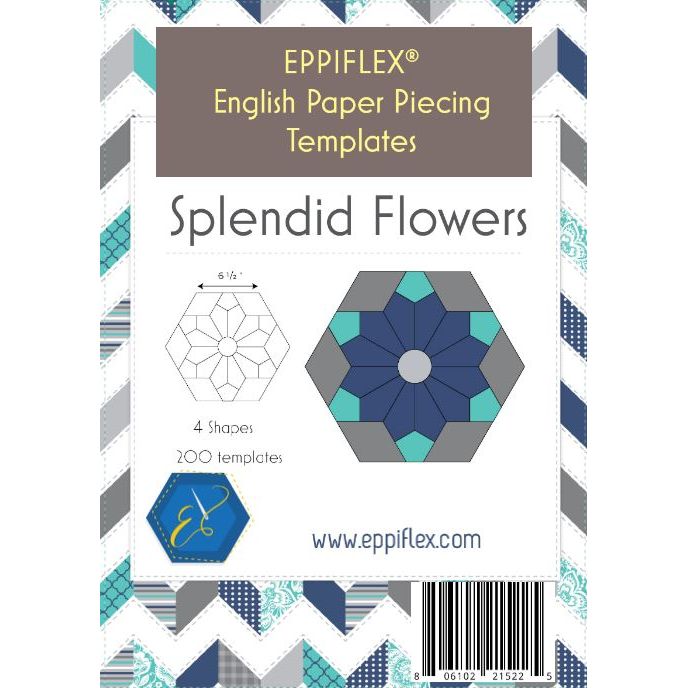 Splendid Flowers Eppiflex EPP Templates