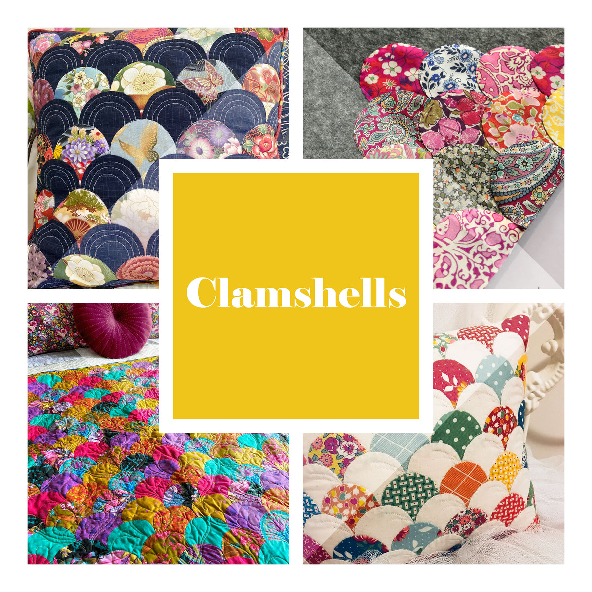 Clamshells – Eppiflex EPP Templates