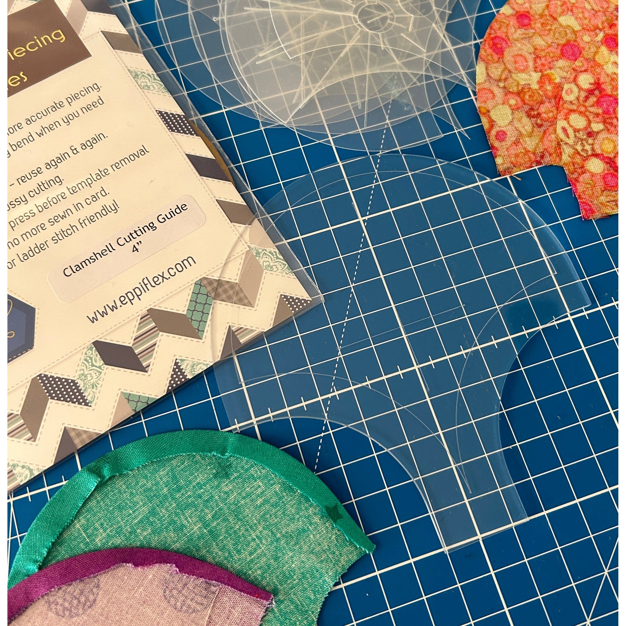 Paper Plate Clamshell Template.pdf Clamshell Cutting Guide – Eppiflex EPP Templates