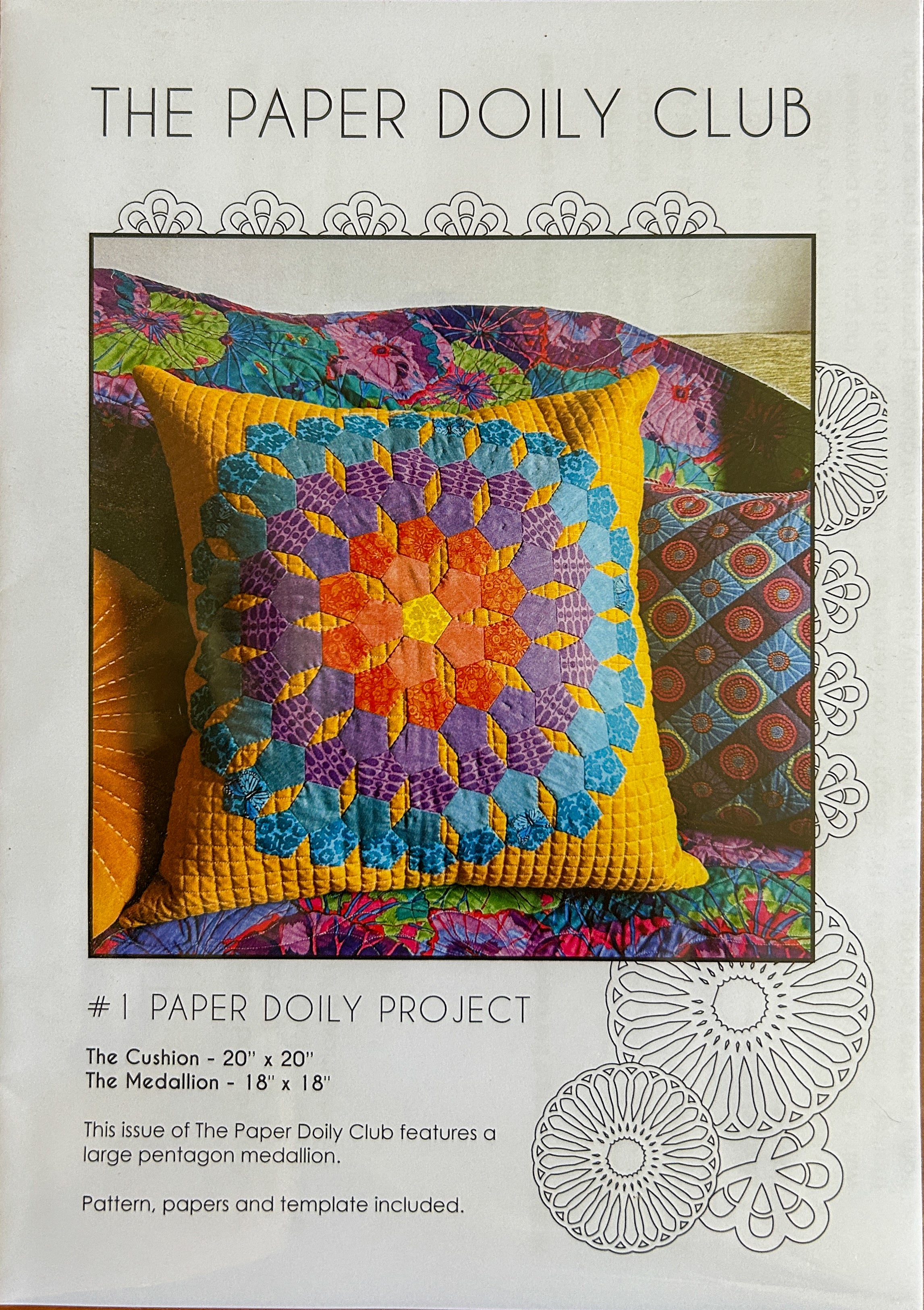 The Paper Doily Club #1 - 2025 Edition