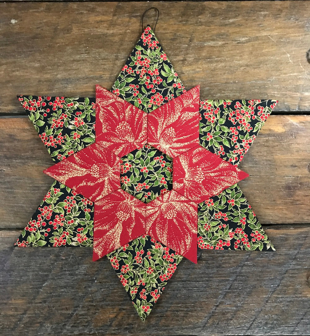 Starry Night Hexagon Ornament Pack