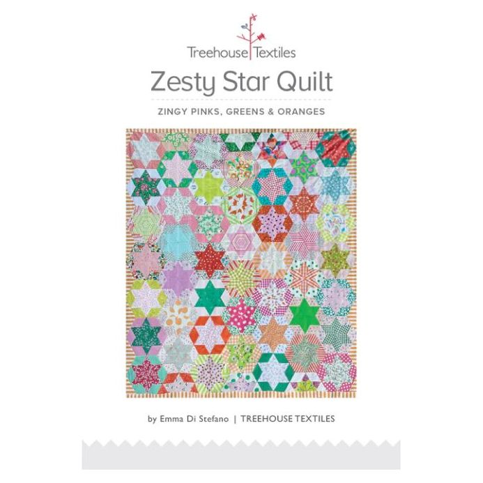 Zesty Star Quilt