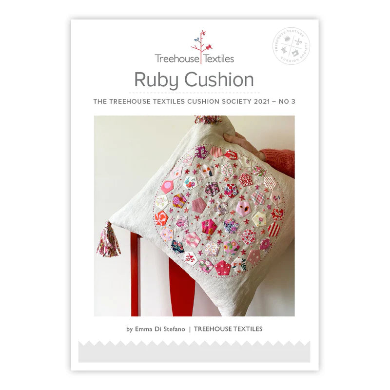 Ruby Cushion
