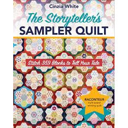 The Storyteller's Sampler Quilt by Cinzia White