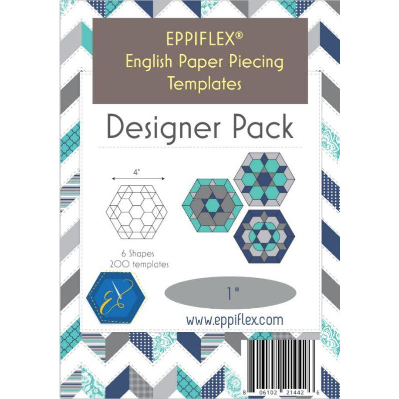 Designer pack - available in 4 size options