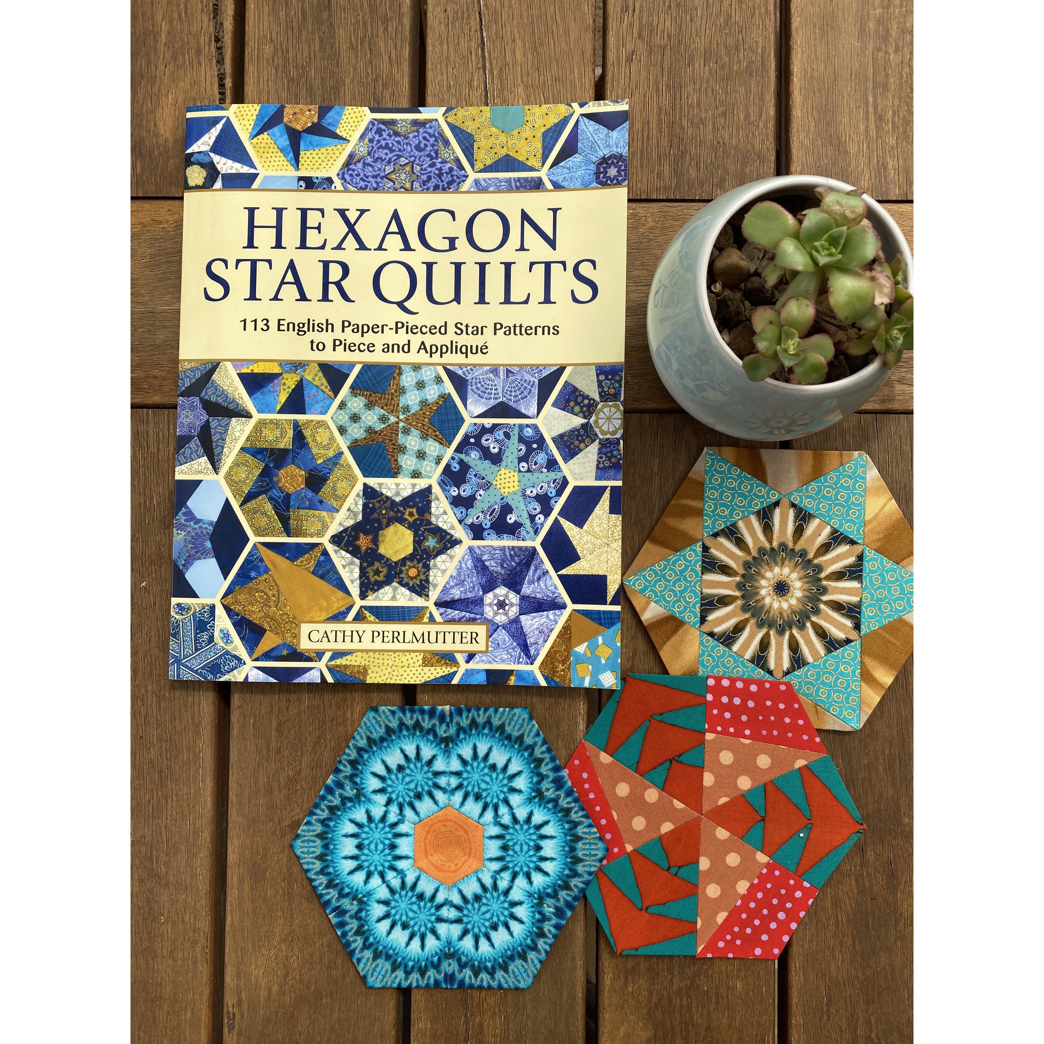 Hexagon Star Quilts Block of the Month