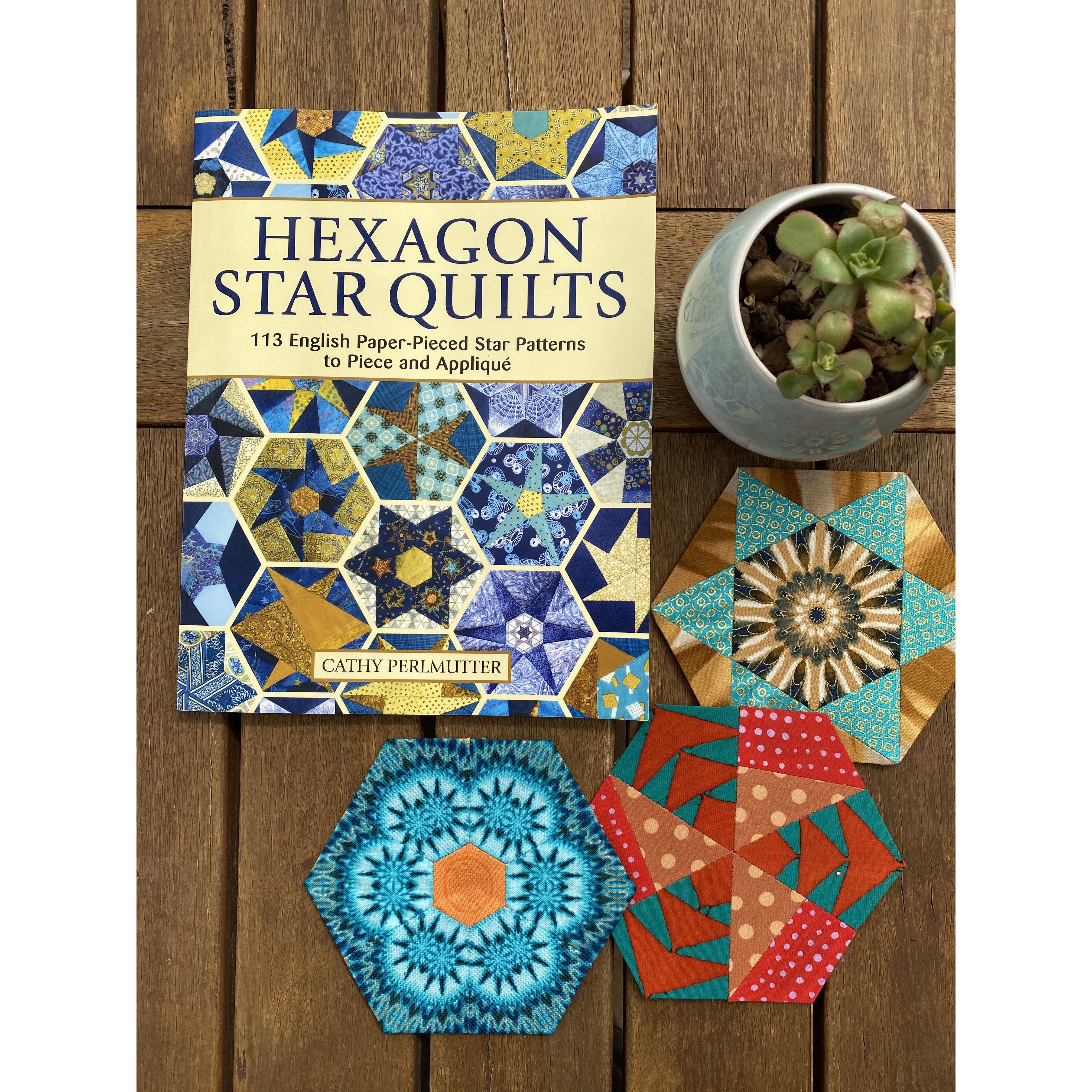Hexagon Star Quilts Block of the Month - Main Image