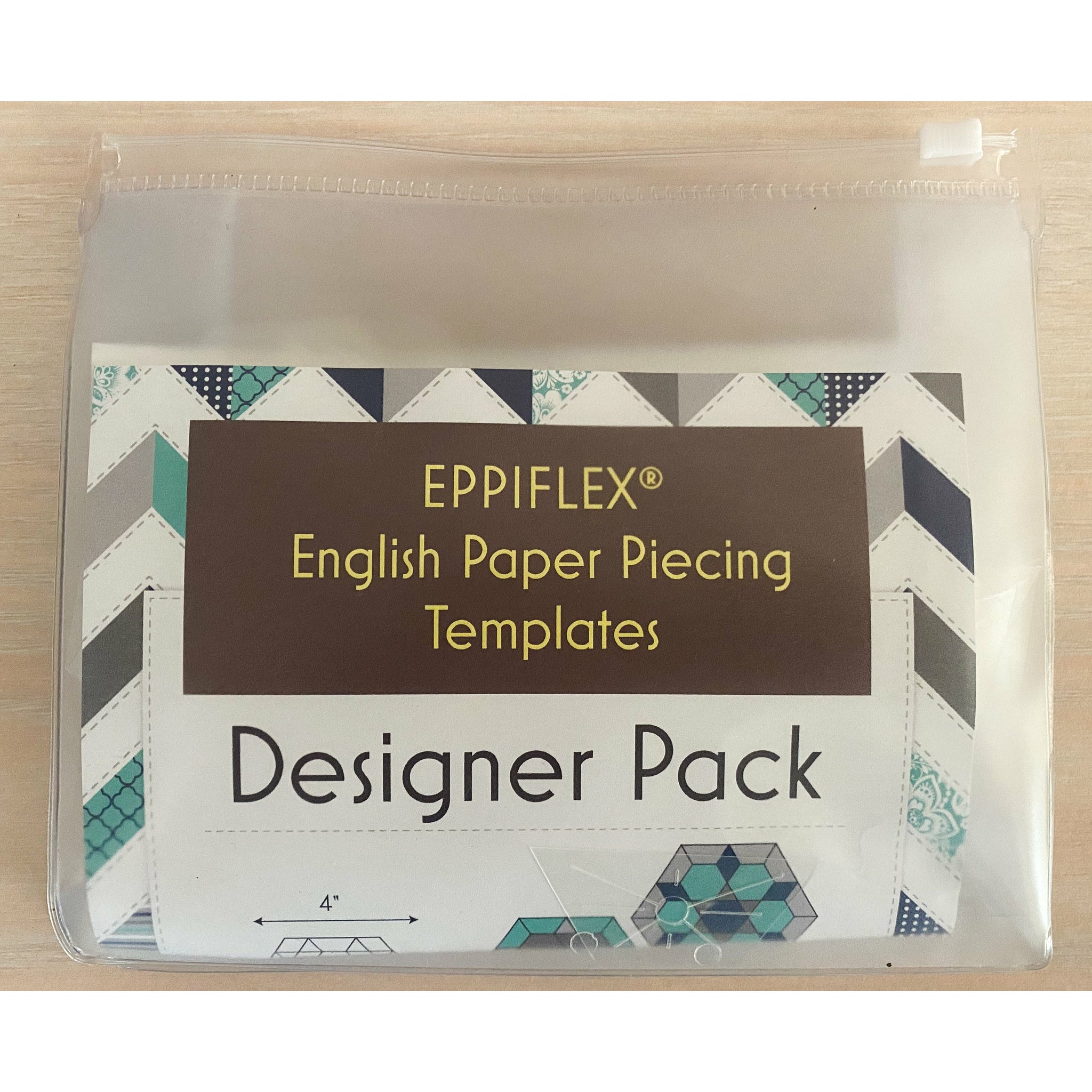 Eppiflex Templates English Paper Piecing Template EPP Set Options NEW  Passacaglia Sets 