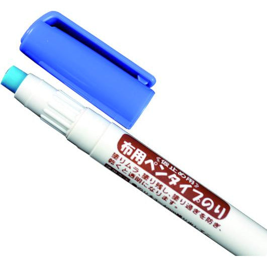 Kawaguchi Busy Bee Tacking for Fabric for Pen Type Glue Refill 4 Bottles 80-749