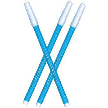 青い水で消せるペン