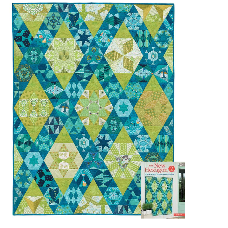 The New Hexagon Block of the Month - Main Image