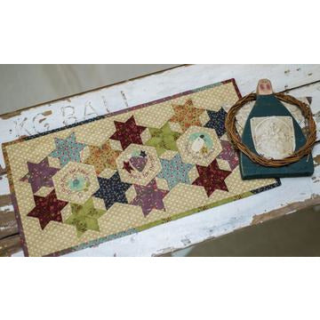 Starry Eyed Tablerunner