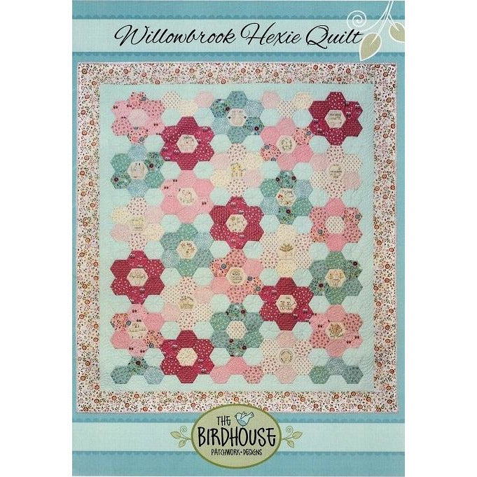 Willowbrook Hexie Quilt